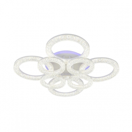 Потолочная светодиодная люстра Escada Alunit 10296/8LED BL в стиле модерн, цвет белый