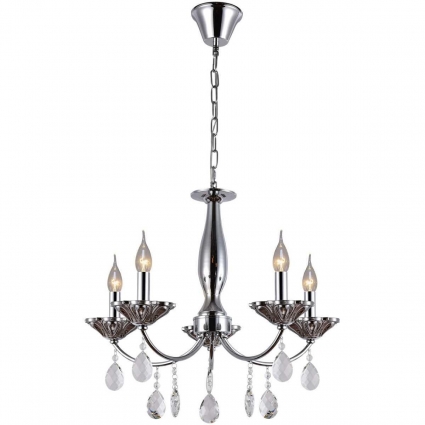Люстра Illumico IL1241-5PPA-29 CR