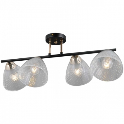 Люстра Illumico IL0739-4CSQ-24 BK FGD ARIES