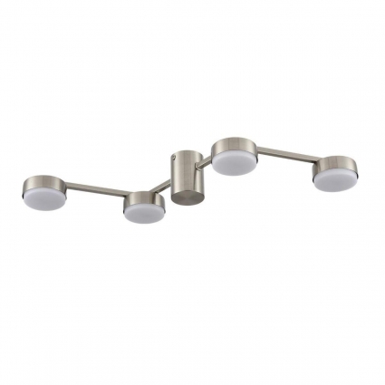 Потолочная люстра Lumion Comfi Sanata 8116/4C цвет никель, мощность 28 Вт
