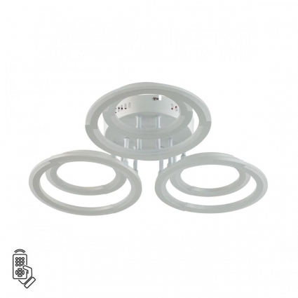 Потолочная светодиодная люстра Lumion Ledio Osaka 8028/80CL цвет белый