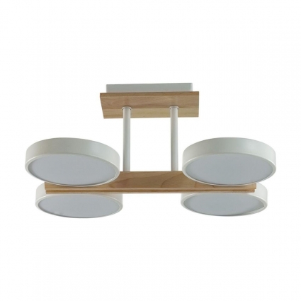 Потолочная светодиодная люстра Lumion Plato Ledio 8030/72CL цвет белый