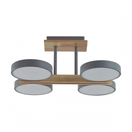 Потолочная светодиодная люстра Lumion Plato Ledio 8031/72CL мощность 108 Вт