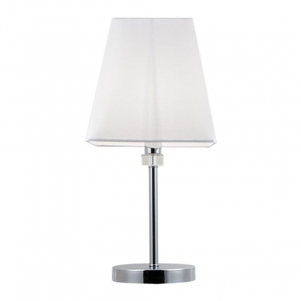 Настольная лампа Arte Lamp Kensington A4098LT-1CC цвет белый