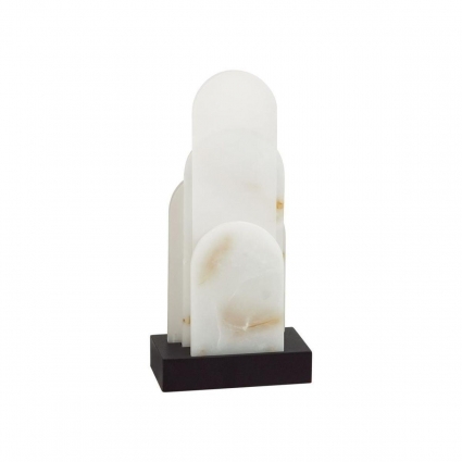 Настольная лампа Odeon Light Exclusive Hightech Foros 5438/12TL в стиле арт-деко, цвет черный