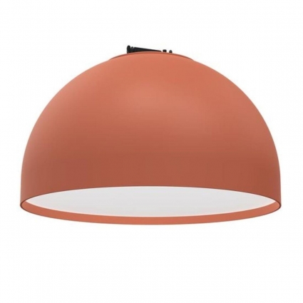 Подвесной светодиодный светильник Divinare Decorato 2497/34 SP-20 в современном стиле, цвет коричневый