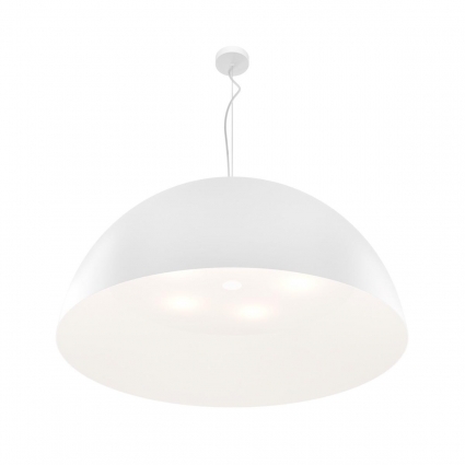 Подвесной светильник Maytoni Dome MOD169PL-05W1 в стиле модерн, цвет белый
