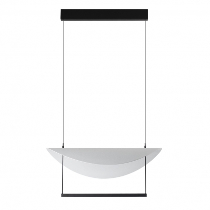 Подвесной светодиодный светильник Odeon Light Hightech Glider 7015/20L в современном стиле, цвет белый