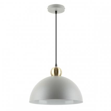 Подвесной светильник Arte Lamp Recinto A7053SP-1GY в стиле модерн, цвет серый