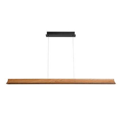 Подвесной светодиодный светильник Odeon Light Hightech Estar 7019/38LB цвет дерево