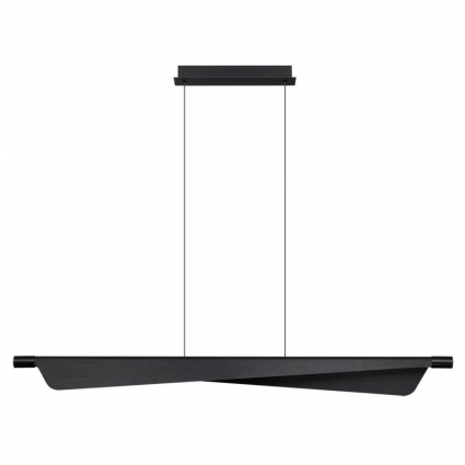 Подвесной светодиодный светильник Odeon Light Hightech Linea 7017/24LA в стиле модерн, цвет черный