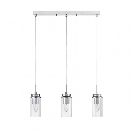 Подвесной светильник Lumion Comfi Isha 8102/3A цвет хром, мощность 120 Вт