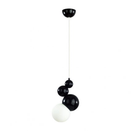 Подвесной светильник Lumion Moderni Blasen 6566/1A в стиле арт-деко, цвет черный
