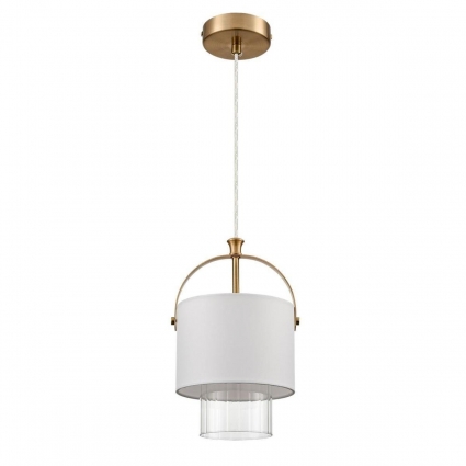 Подвесной светильник Lumion Moderni Jane 6593/1 в стиле модерн, цвет белый
