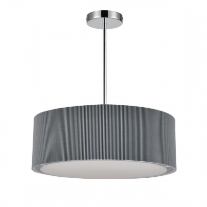Подвесной светильник Lumion Moderni Zigrisa 8111/5 в стиле модерн, цвет серый