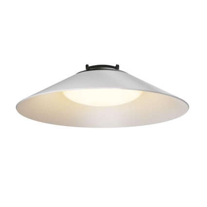 Подвесной светодиодный светильник Maytoni Technical Pendant system Parity Campana TR127B-12W3K-W в современном стиле, цвет белый