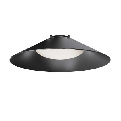 Подвесной светодиодный светильник Maytoni Technical Pendant system Parity Campana TR127B-12W4K-B в современном стиле, цвет черный