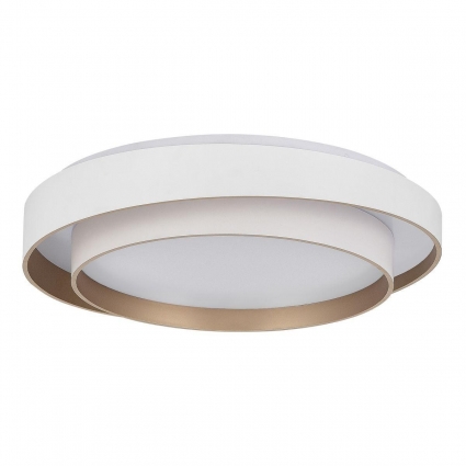 Потолочный светодиодный светильник ST Luce Crosby SLE6009-502-01 в стиле модерн, цвет белый
