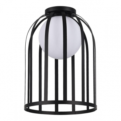 Потолочный светильник ST Luce Nordic SL6129.402.01 цвет черный, мощность 60 Вт