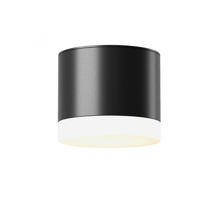 Потолочный светильник Maytoni Technical Pauline C087CL-GX53-B в современном стиле, цвет черный