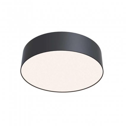 Потолочный светодиодный светильник Maytoni Technical Zon C032CL-24W4K-RD-B цвет черный