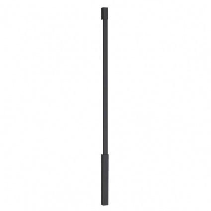 Настенный светодиодный светильник Odeon Light Hightech Fino 7006/100 цвет черный, мощность 14 Вт