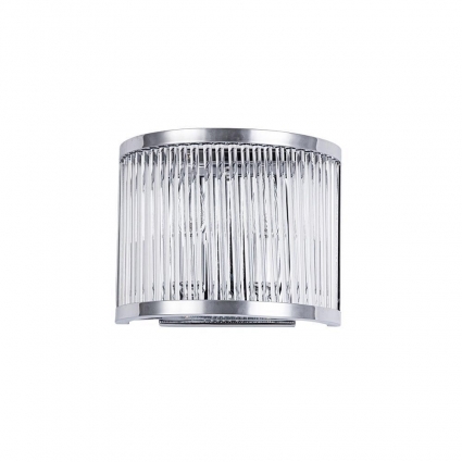 Настенный светильник Arte Lamp Anetta A1065AP-2CC в стиле модерн, цвет хром