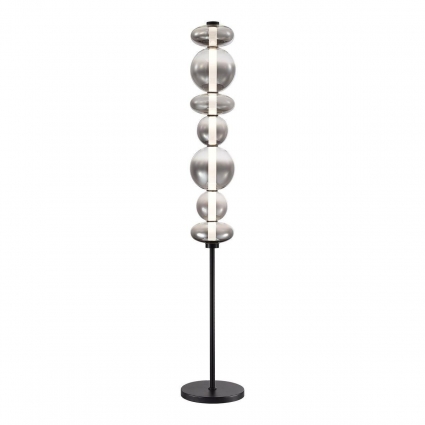 Торшер ST Luce Perlina SL6119.405.40 в стиле модерн, цвет дымчатый