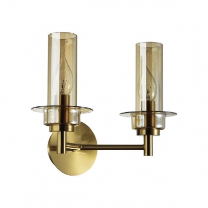 Бра Lumion Classi Madonna 6554/2W цвет коньячный, мощность 80 Вт