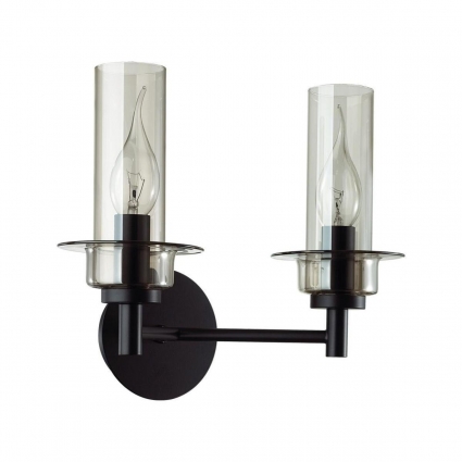 Бра Lumion Classi Madonna 6555/2W цвет дымчатый, мощность 80 Вт