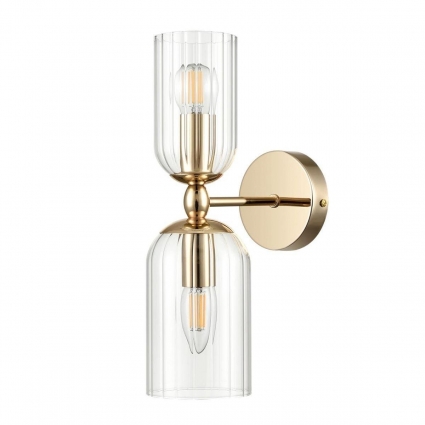 Бра Lumion Moderni Kassia 6586/2W в стиле модерн, мощность 80 Вт