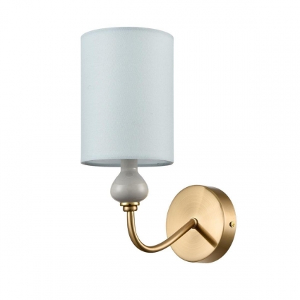 Бра Lumion Classi Anri 6590/1W в стиле модерн, цвет мятный, мощность 40 Вт