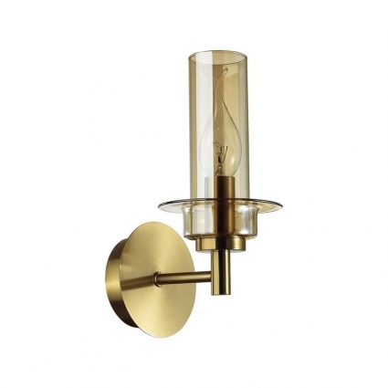 Бра Lumion Classi Madonna 6554/1W цвет коньячный, мощность 40 Вт