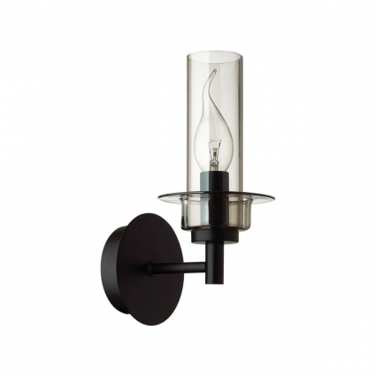 Бра Lumion Classi Madonna 6555/1W цвет дымчатый, мощность 40 Вт