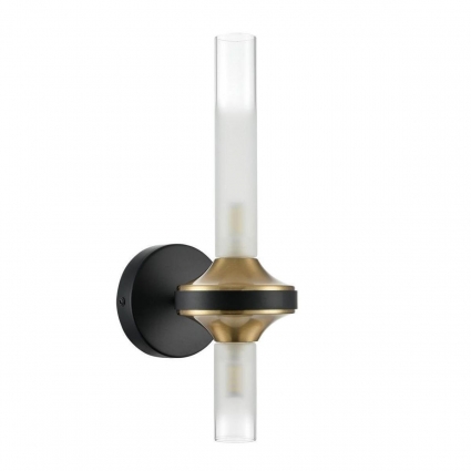 Бра Lumion Neoclassi Tamaresa 8112/2W цвет черный, мощность 60 Вт