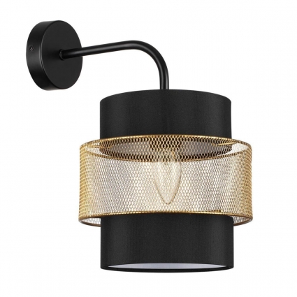 Бра Lumion Moderni Animaisa 8003/1W в стиле модерн, цвет черный, мощность 60 Вт