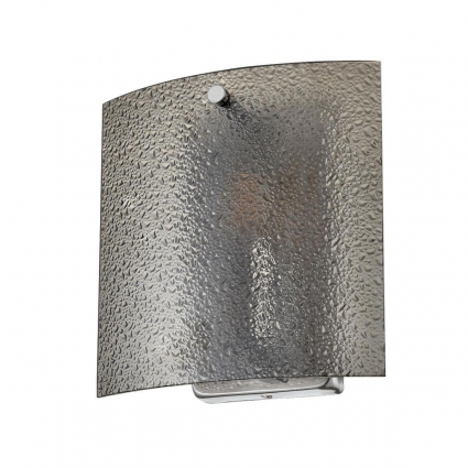 Бра Lumion Moderni Dandy 6594/1W в стиле модерн, цвет дымчатый, мощность 40 Вт