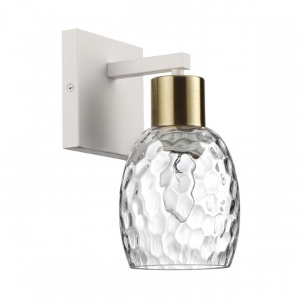 Бра Lumion Moderni Ice 6583/1W в стиле модерн, цвет белый, мощность 40 Вт