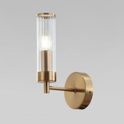 Бра Eurosvet Oriens 60166/1 в стиле арт-деко, цвет латунь, мощность 40 Вт