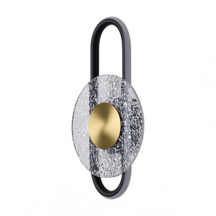 Бра Freya Drip FR6173WL-L12B в стиле модерн, цвет черный
