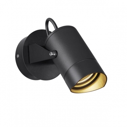 Уличный настенный светодиодный светильник Odeon Light Nature Stima 6647/10WL3 цвет черный