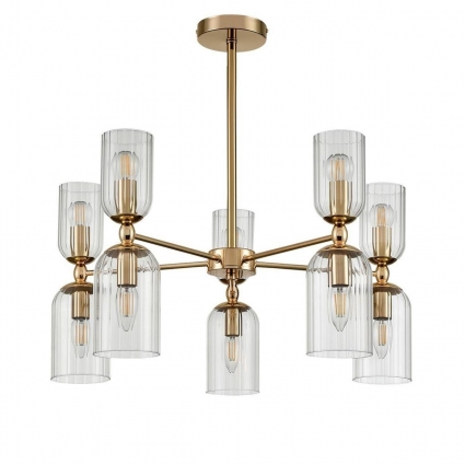 Подвесная люстра Lumion Moderni Kassia 6586/10 в стиле модерн, мощность 400 Вт