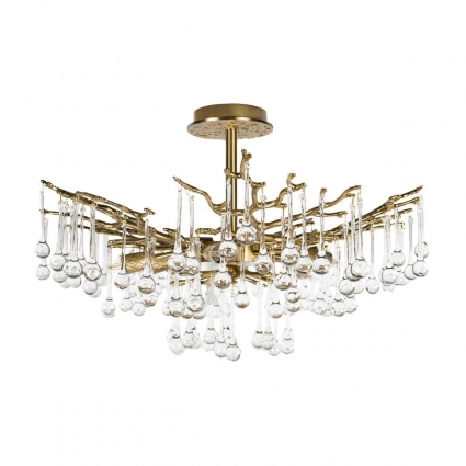 Подвесная люстра Loft IT Coral 10351/600C AB в стиле арт-деко, мощность 40 Вт