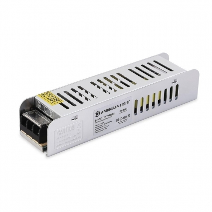 Блок питания Ambrella light Illumination LED Driver 24V 60W IP20 2,5A GS8681, цвет серебро