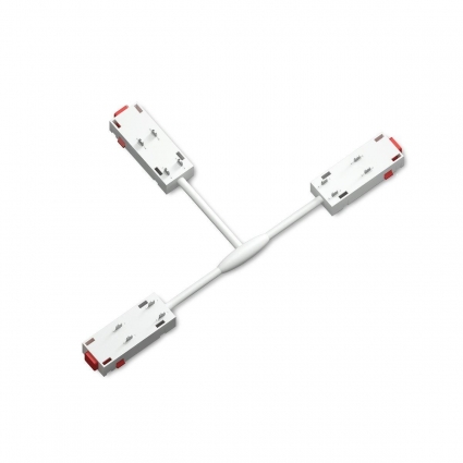 Коннектор питания T-образный Ambrella Light Track System Magnetic 220V GL1113 цвет белый