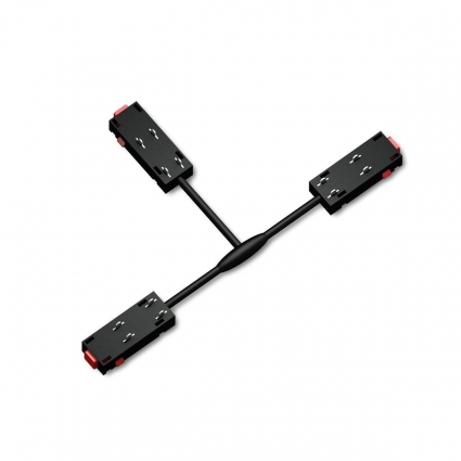 Коннектор питания T-образный Ambrella Light Track System Magnetic 220V GL1114 цвет черный