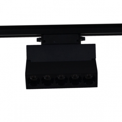 Трековый светильник Reluce Technical 06187-9.3-001QY LED10W BK в современном стиле