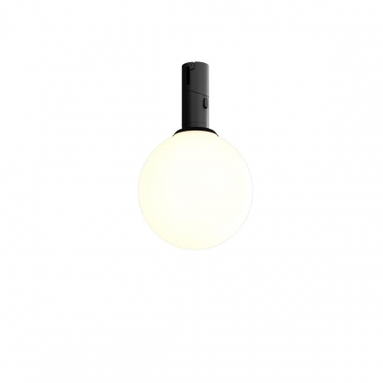 Трековый светодиодный светильник Maytoni Technical Luna TR208-1-5W3K-B в современном стиле, цвет белый