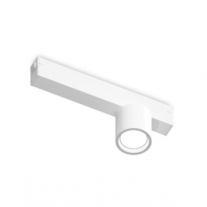 Трековый светодиодный светильник Ambrella Light Track System Magnetic 220V GL1241 цвет белый, мощность 7 Вт