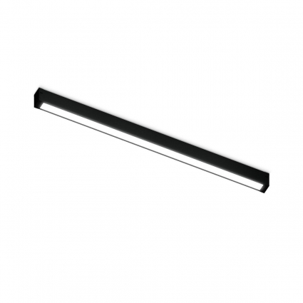 Трековый светодиодный светильник Ambrella Light Track System Magnetic 220V GL1292 цвет черный, мощность 24 Вт